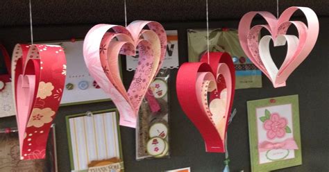 Paper Strip Hearts With Easy Instructions The Crafty Blog Stalker