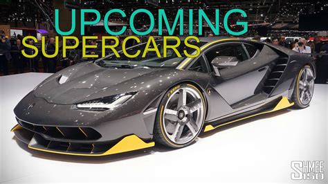Top 10 New Supercar 2017 Usa Sports Cars American Super Cars Youtube