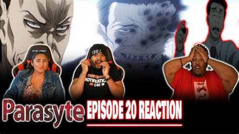 Hes UNSTOPPABLE Parasyte The Maxim Episode 20 Reaction YouTube