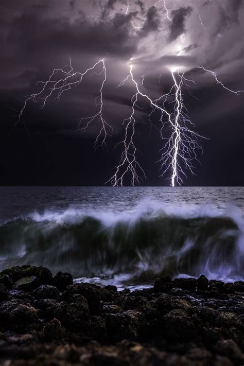 Caught On Video Storm Chaser Struck By Lightning Lightning Storm