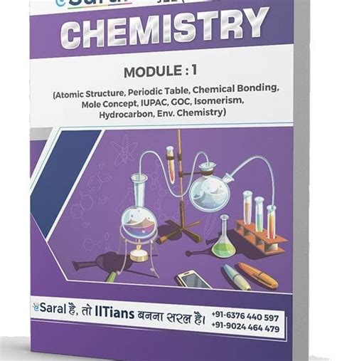 Esaral Jee Chemistry Module Pdf Iit Jee Books