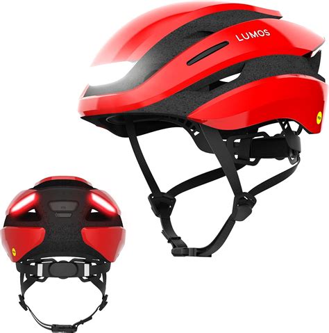 Lumos Ultra Smart Bike Helmet Customizable Front And Back Led Lights With Turn Signals Road