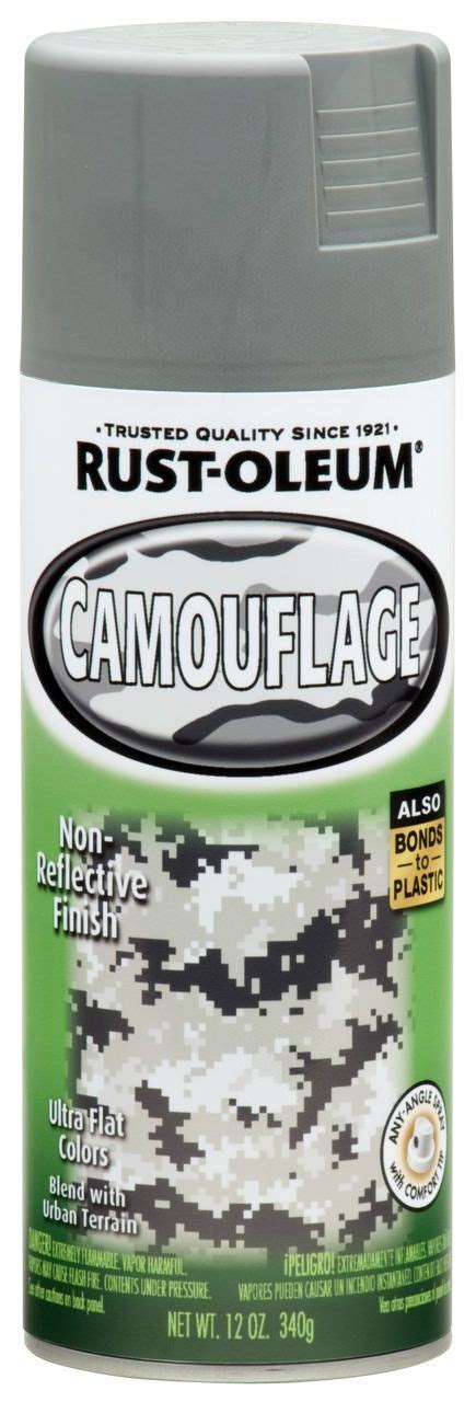 Rust Oleum Camouflage Spray Paint 6pack Kit Rustoleum Spray Camouflage