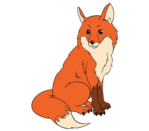 How To Draw A Fox How To Draw A Fox Step By Step Drawing