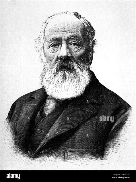 1889 The Italian Inventor Of Telephone Antonio Meucci Firenze 1808