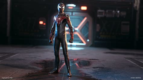 Spider Man Miles Morales Patch Adds New Free Advanced Tech Suit Ps5