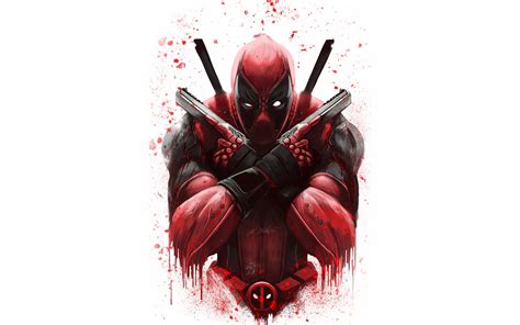 Deadpool White Wallpapers Top Free Deadpool White Backgrounds