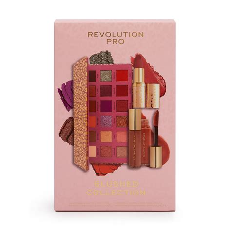 Revolution Pro Blushed Collection Revolution Beauty