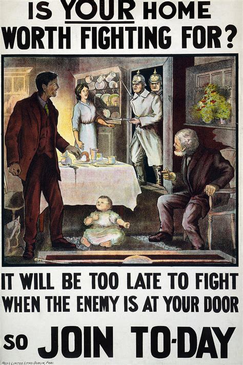 World War I Poster 1915 Painting By Granger Pixels