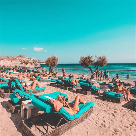 Paradise Beach Club Mykonos Bottle Service And VIP Table Booking