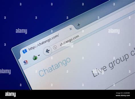 Chatango Hi Res Stock Photography And Images Alamy