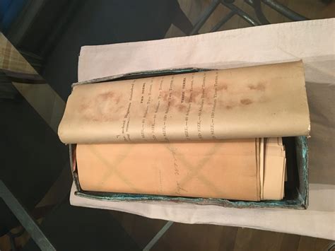 124 Year Old Time Capsule Found In Swampscott During The Demolition Of