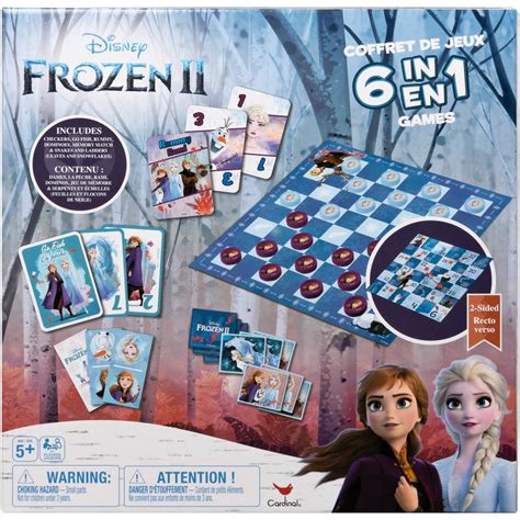 Frozen Board Game