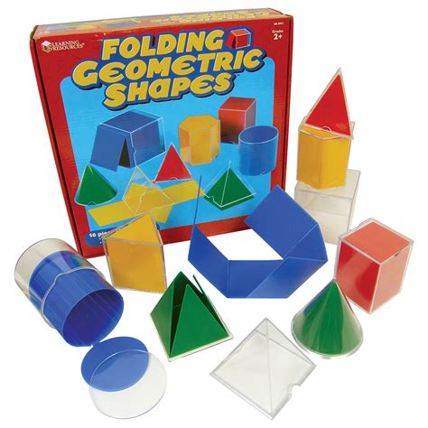 Folding Geometric Shapes Set