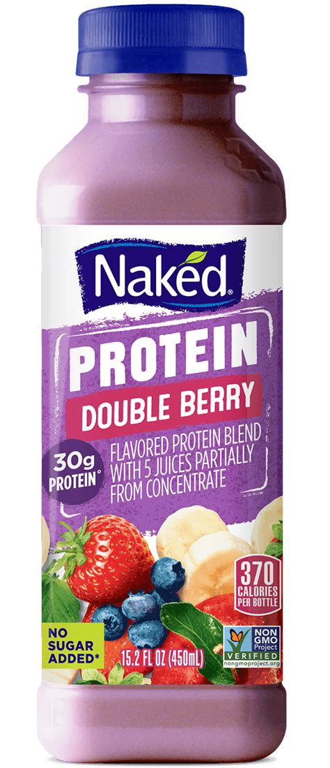 Double Berry Naked Juice