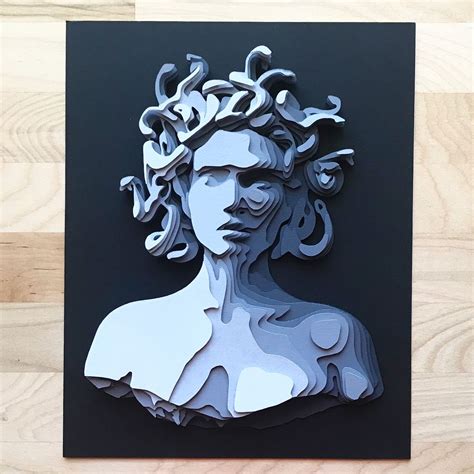 Shelley Castillo Garcia On Instagram “some Snaps Of My Finished Medusa