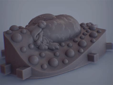 Digital Mold Making Techniques In Zbrush Flippednormals