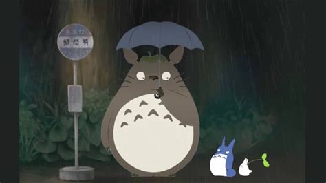 Totoro Rain Youtube
