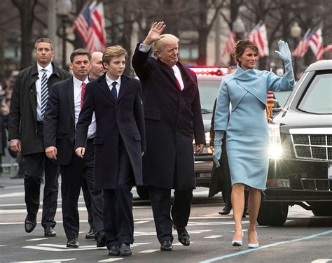 Some have speculated that barron may stand at 6ft 6 inches tall. Barron Trump: 15 Facts That Redefine America's First Son