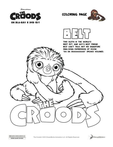 Letter coloring pages of alphabet. The Croods Blu-ray Prize Pack GIVEAWAY (US/CANADA) # ...