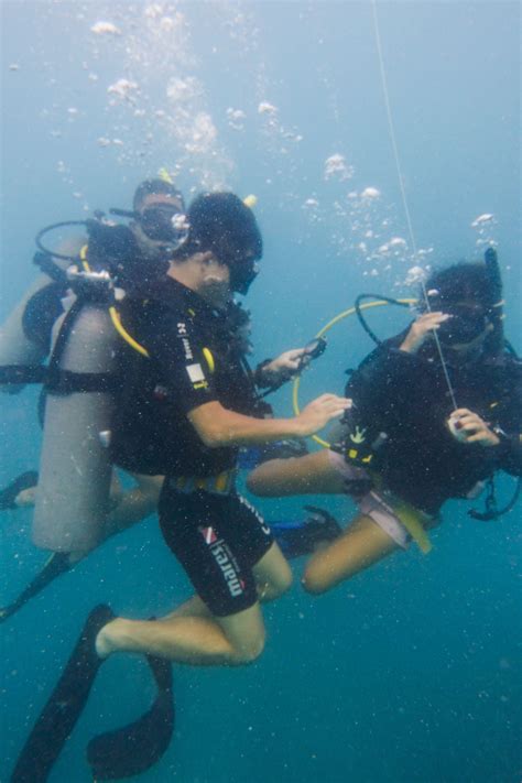 Practices Underwater In Koh Tao Https Idckohtao Packages Prices