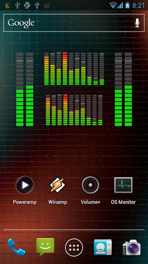 It runs entirely on html5, so you won't need to install adobe flash. Music VU Visualizer Widgets - Android Apps on Google Play