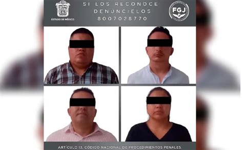 Edomex Cuatro Policías Fueron Vinculados A Proceso Por Supuesto Secuestro Exprés En Naucalpan
