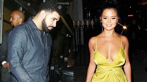 (social media influencer and model). Drake Parties With Tyga's Ex-Flame Demi Rose: New Couple ...
