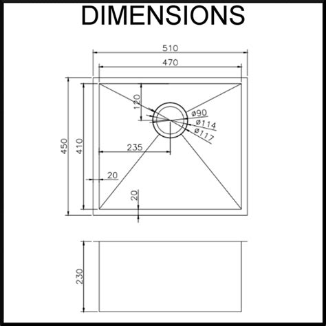Kitchen Sink Dimensions And Measurements On A Tape How To Measure For