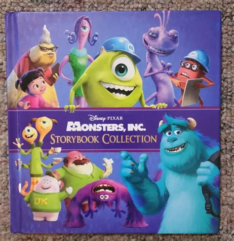 Disney Pixar Monsters Inc Storybook Collection Hard Cover Book First