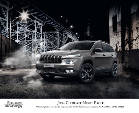 Jeep Announces Cherokee Night Eagle Limited Edition Adventure 52