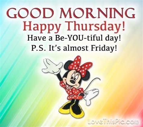 Pin By Cecille On Mickey Minnie And Friends Good Morning Happy