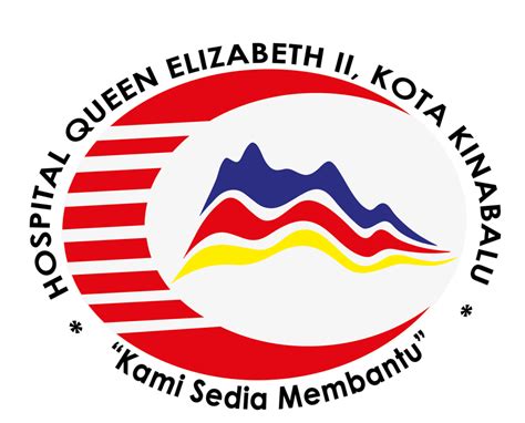 Queen elizabeth was accompanied by the duchess of gloucester, patron of royal papworth hospital. Laman Web Rasmi Hospital Queen Elizabeth II - Logo Korporat
