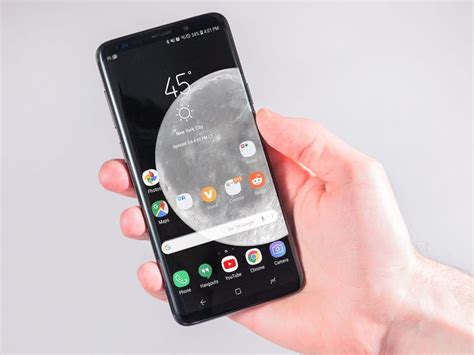 Chế Độ Tối Samsung S9 Trải Nghiệm Chân Thực Mới