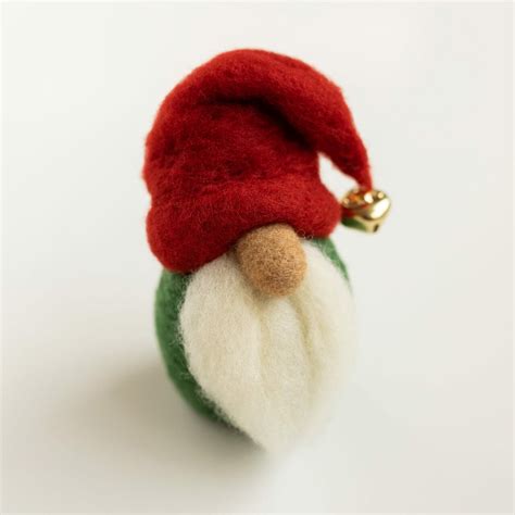 Felted Sky Christmas Gnome Mini Needle Felting Kit Fibrecraft