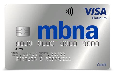 You could redeem for flights, travel services or merchandise. What you need to do if you lose your MBNA card