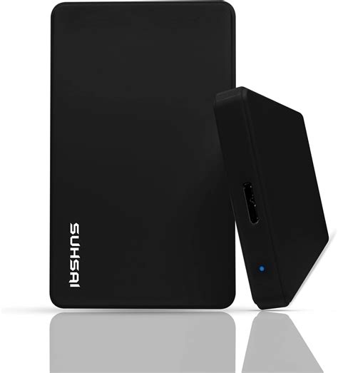 Suhsai External Hard Drive Usb Portable Hdd Memory Expansion Hard Disk Compatible