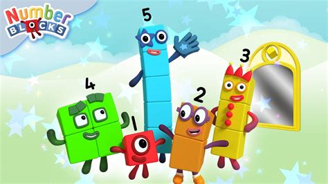 Numberblocks Maths Composition Skills Lets Explore The Numbers