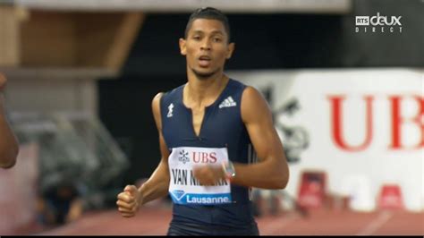 Kvitova, the world number 12, withdrew from the french open after tearing an ankle ligament in a freak accident as she walked out of a tv studio in paris. Wayde Van Niekerk 43.62 400m DL Record - Lausanne Diamond ...
