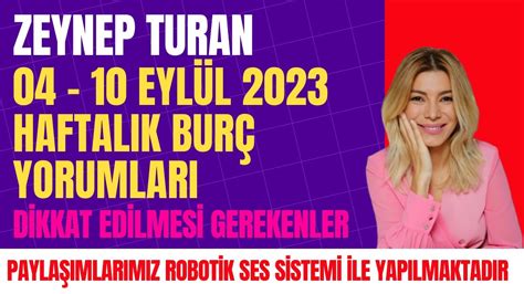 Zeynep Turan I Haftal K Bur Yorumlar I B T N Hafta I Haftal K