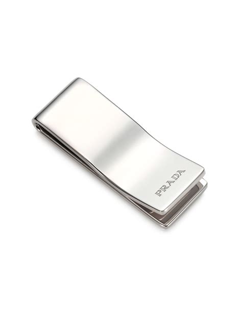 Navajo silver kokopelli money clip this navajo silver kokopelli money clip offers functionality and a prayer for abundance, in an accessory that works for almost anyone! Prada Sterling Silver Money Clip in Metallic for Men | Lyst