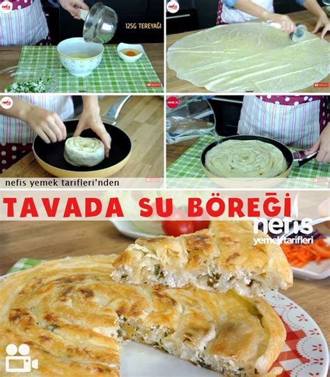 Derin bir kap içine 3 adet yumurta kırıp, iyice çırpın. Tavada Pratik Su Böreği Nasıl Yapılır? | Yemek tarifleri ...