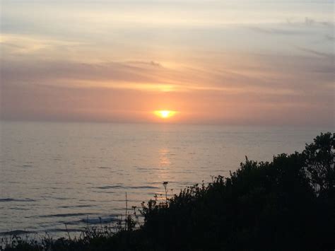 Half Moon Bay sunset #romantic | Sunrise pictures, Morning sky, Sunset