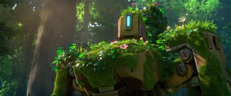 Overwatchs Bastion Gets A Sentimental Side In New Animated Short