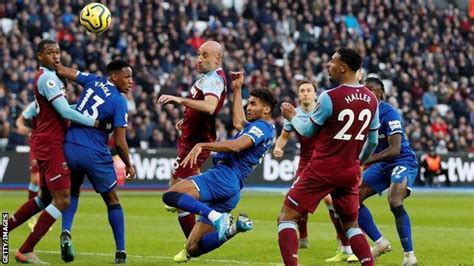 West Ham 1 1 Everton Dominic Calvert Lewin Tipped For England Call After Goal Bbc Sport