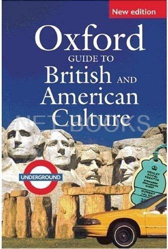 Nauka Angielskiego Oxford Guide To British And American Culture Ceny