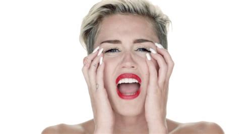 Miley Cyrus Appears Naked In Wrecking Ball Music Video Poll Abc7
