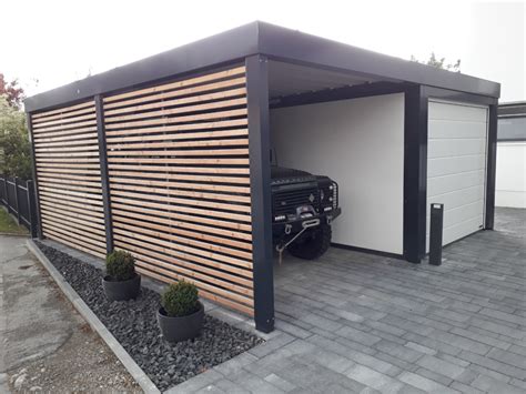 10 Enjoyable Metal Garage Carport —