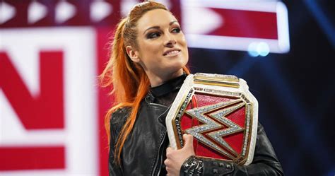 Becky Lynch S One Raw Title Reign Is Longer Than All Of Charlotte Flair