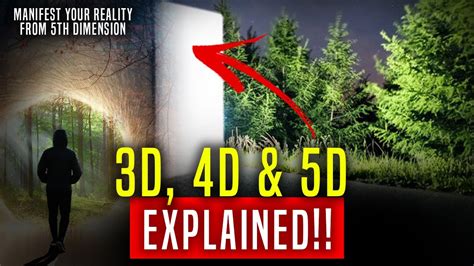 3d 4d And 5d Moving Through Dimensions How And Manifesting Your Reality